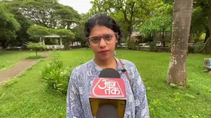 Amreen Sheikh, who heads an NGO, was one of the organisers of NEET protest in Goa.