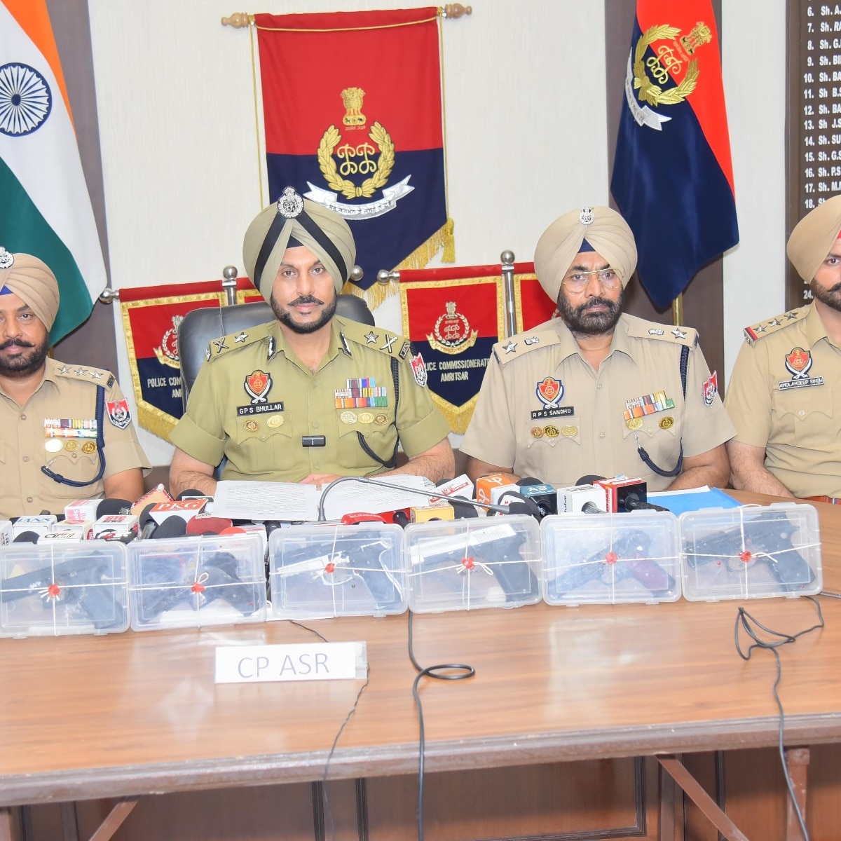 De-addiction centre owner among 2 arrested in arms racket bust in Punjab