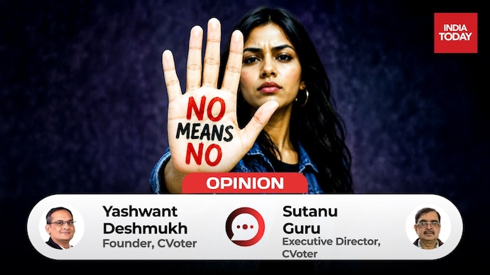 An exclusive survey conducted for India Today on consent reveals both significant changes in societal norms in India and the persistence of societal pressures on women to conform, to accept and submit to pressures.