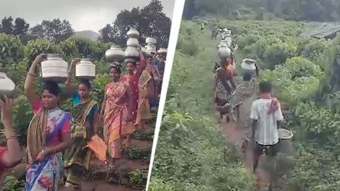 Andhra village