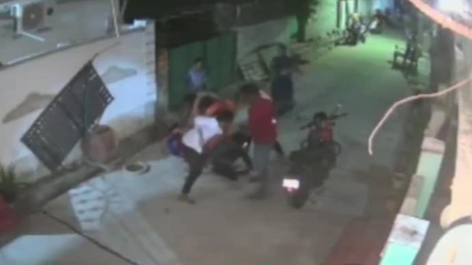 Andhra woman assaulted