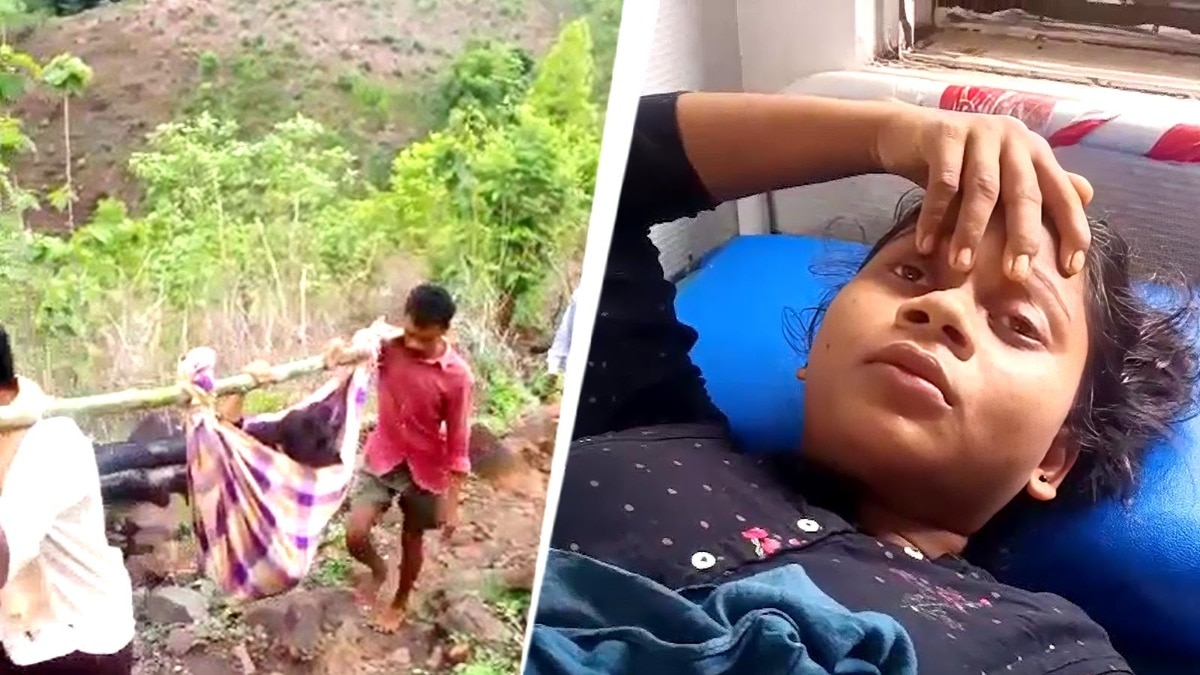 No road, no ambulance: Andhra woman carried 5 km on palanquin after snakebite