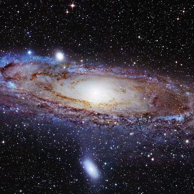 Bad news from our neighbouring galaxy: Andromeda running out of new suns