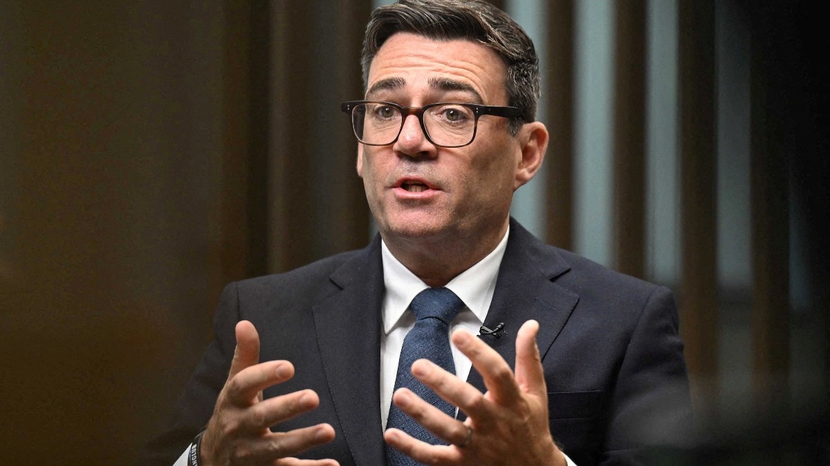 UK's new PM Andy Burnham asked if he'd call out Trump. Here's what he said