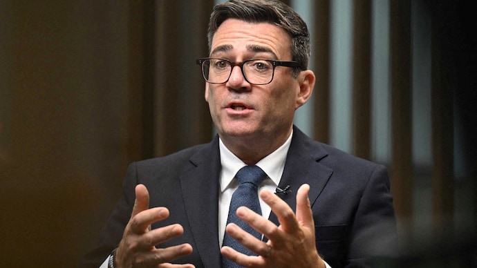 This is Andy Burnham's clearest statement yet on how he intends to manage relations with Trump. (Photo: BBC via Reuters)