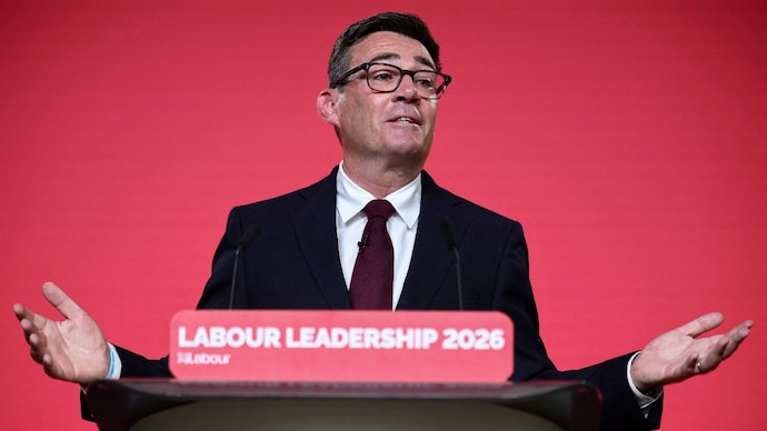 Andy Burnham speaks after being confirmed as the Labour Party's new leader and the UK's next Prime Minister. (Photo: Reuters)