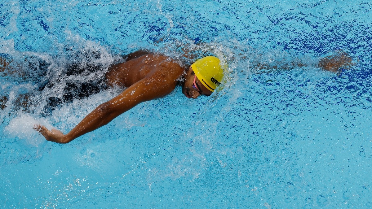 India in medal hunt in men's 4x200m freestyle relay; Tapan Mohanty 15th in gymnastics