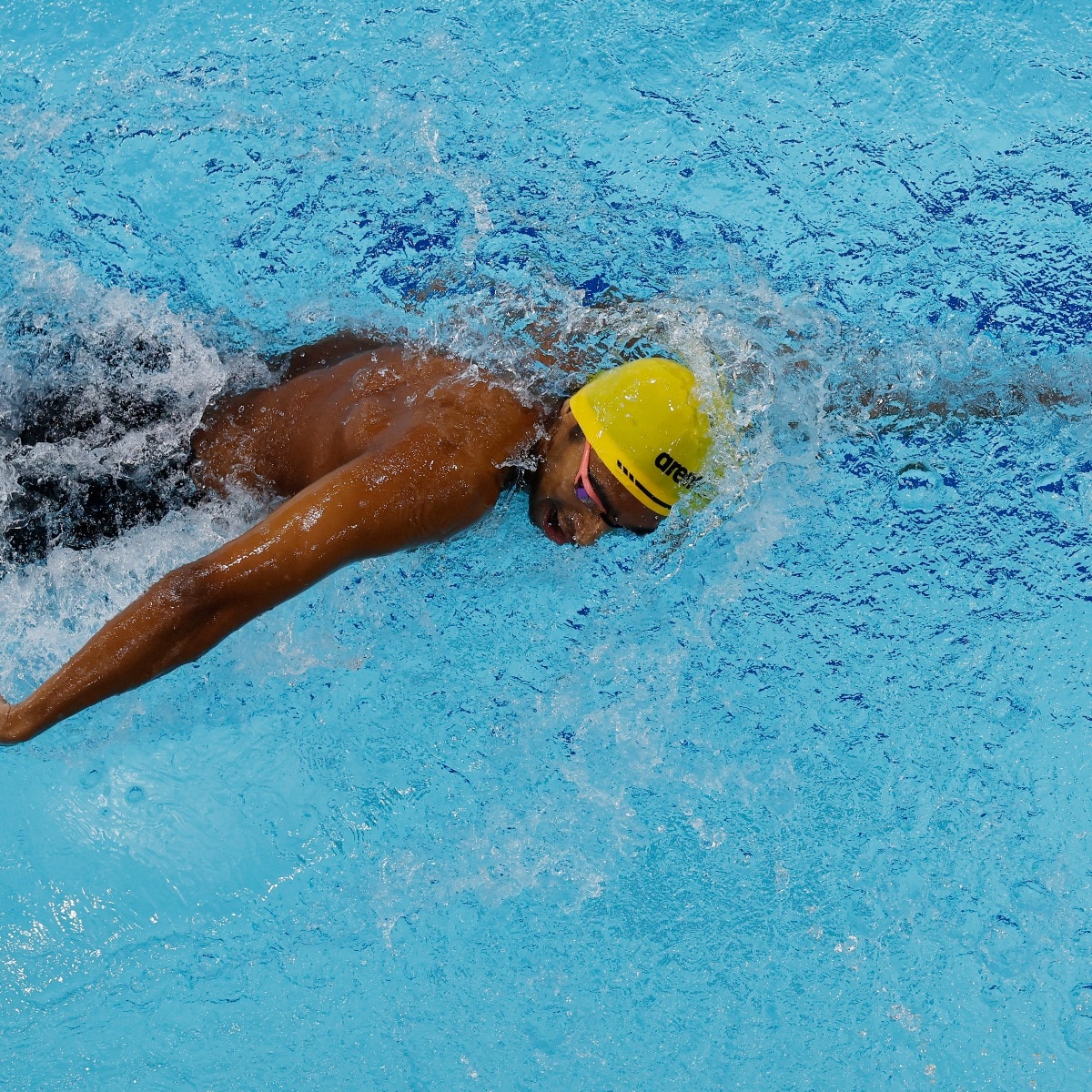 India in medal race for men's freestyle relay, gymnast Mohanty finishes 15th