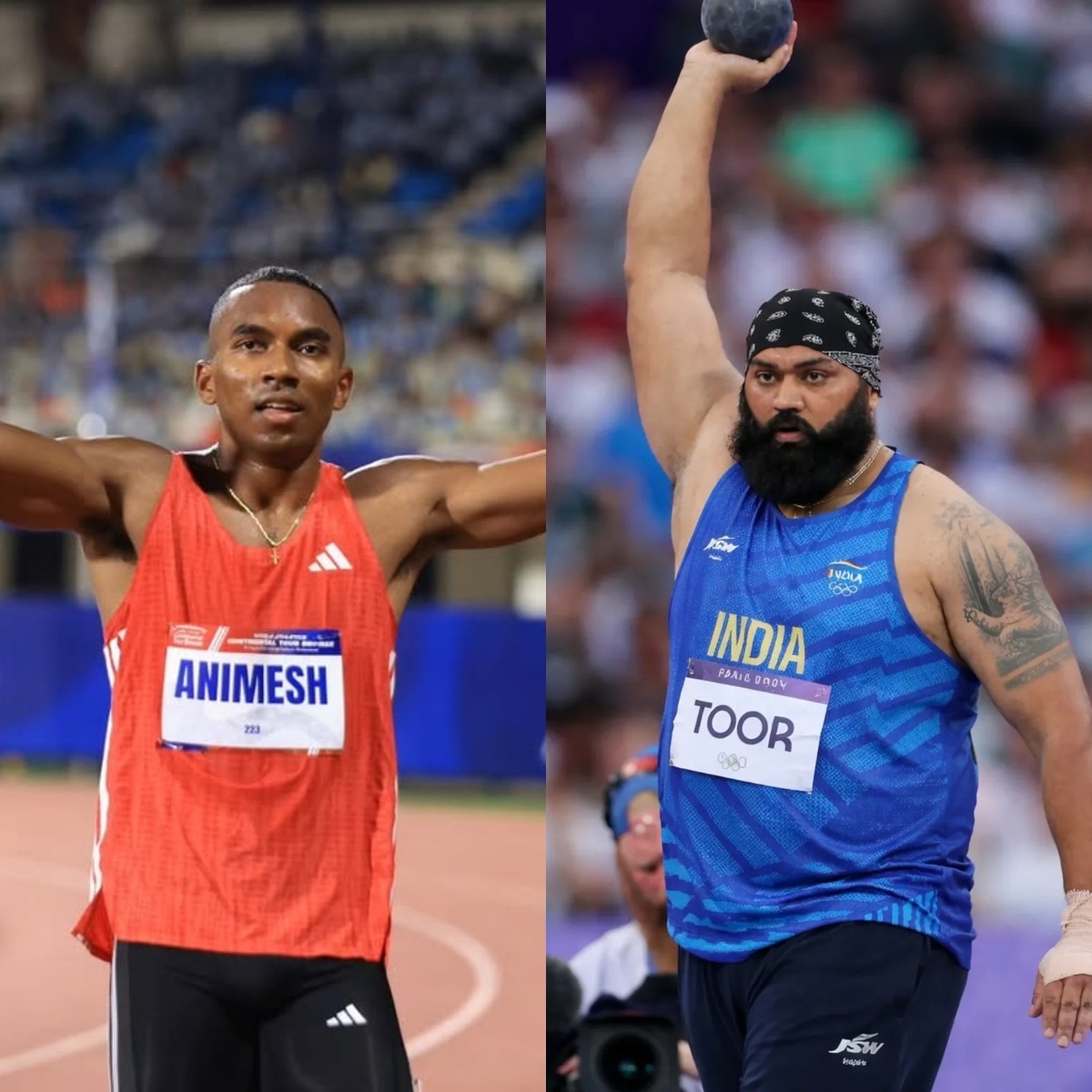 Animesh Kujur marches into 200m semis, Toor-Gill reach shot put final