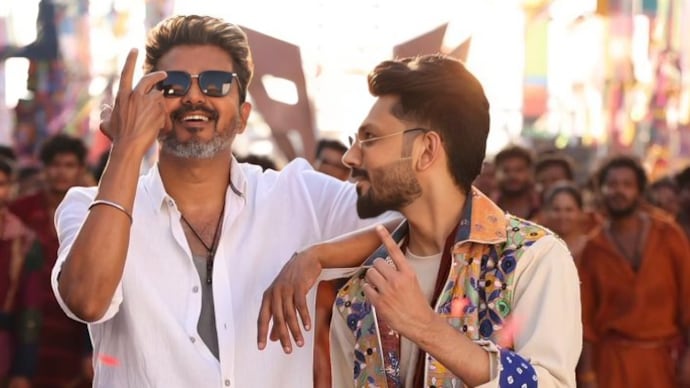 Anirudh called his collaborations with Tamil Nadu CM Vijay thoroughly amazing in his emotional note (Photo: X/Anirudh)