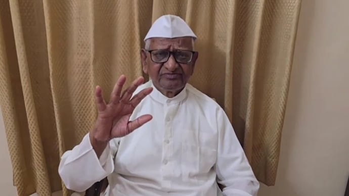anna hazare