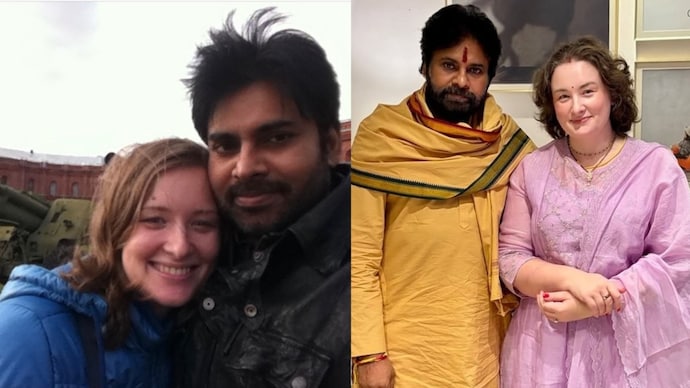 Pawan Kalyan and Anna Kondiala