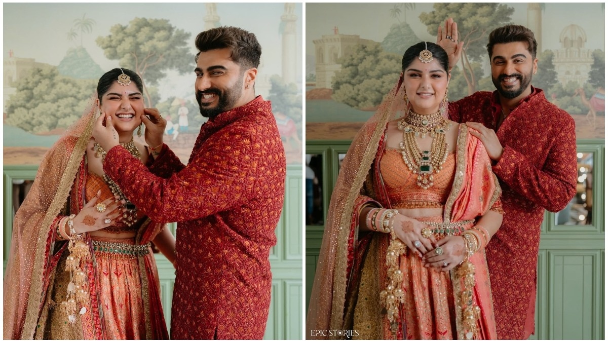  Arjun Kapoor's special post for sister Anshula.