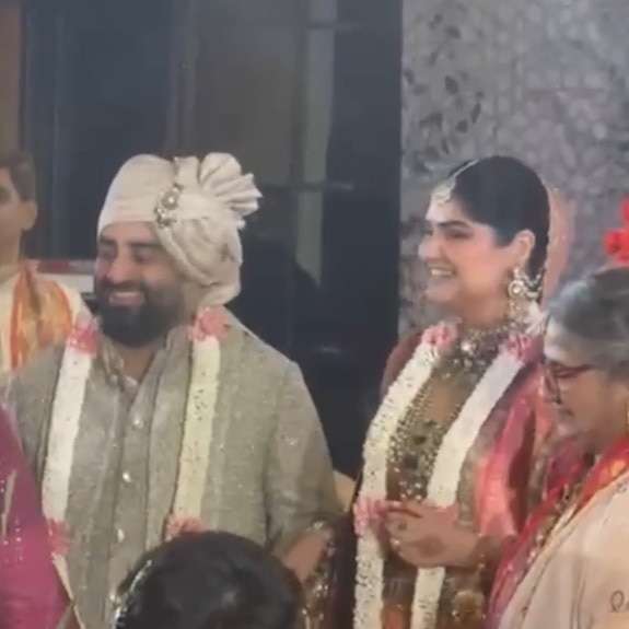 Arjun Kapoor's sister Anshula marries Rohan Thakkar in Mumbai