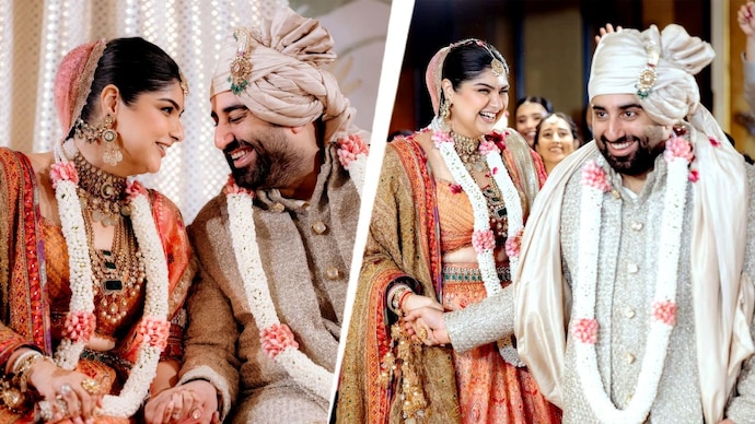 Anshula Kapoor married Rohan Thakkar