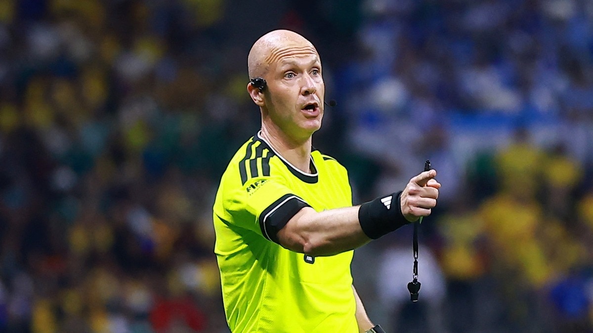 Referee Anthony Taylor retires from football officiating: Pressure is intense and scrutiny constant