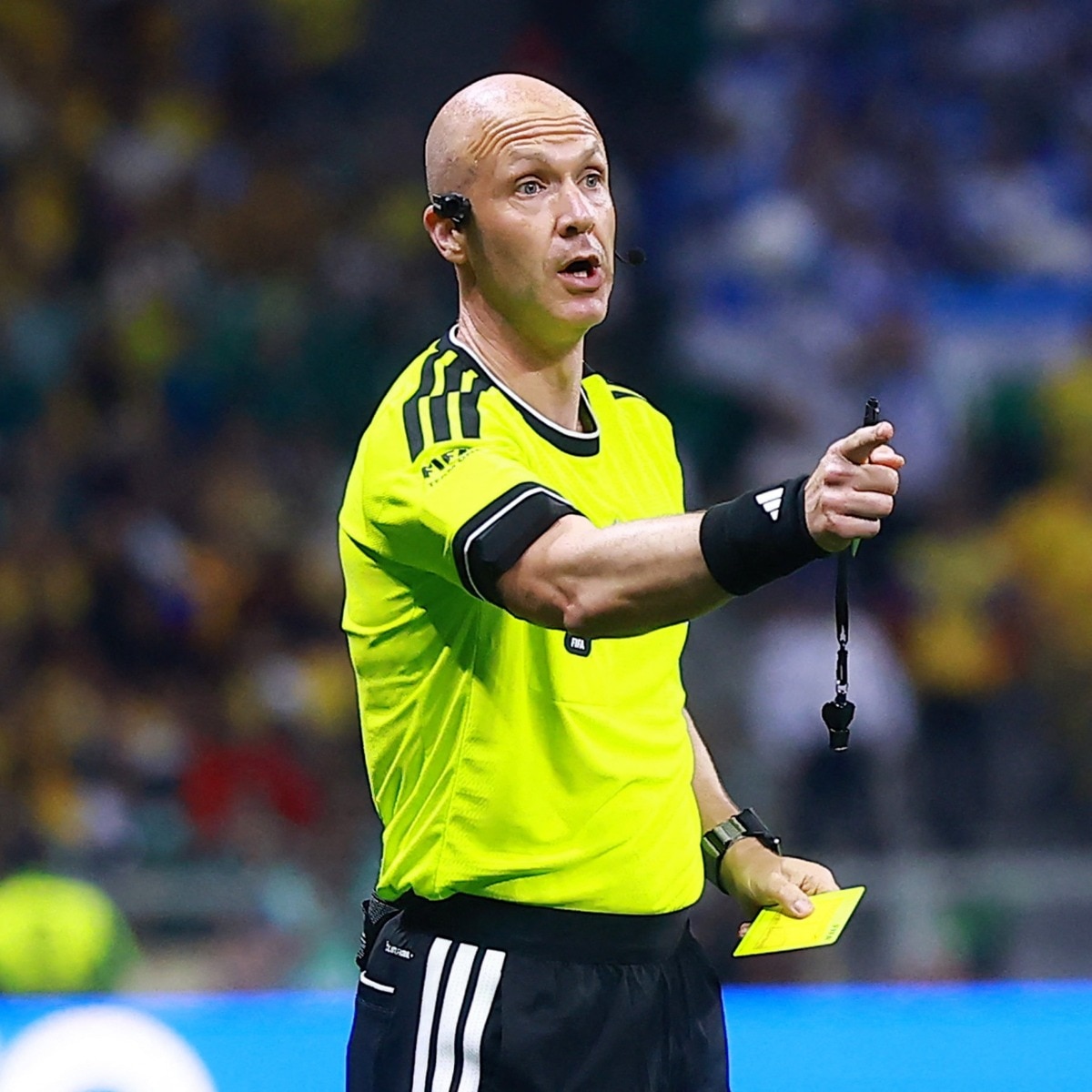 Pressure is intense: Referee Anthony Taylor retires from football officiating