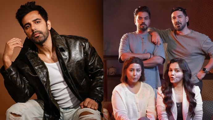 Anuj Sachdeva, Hina Khan Rubina Dilaik