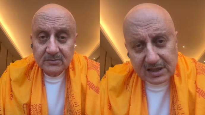 Anupam Kher responded after a six-year-old video resurfaced online. (Photo Credit: Instagram/ Anupam Kher) Anupam Kher