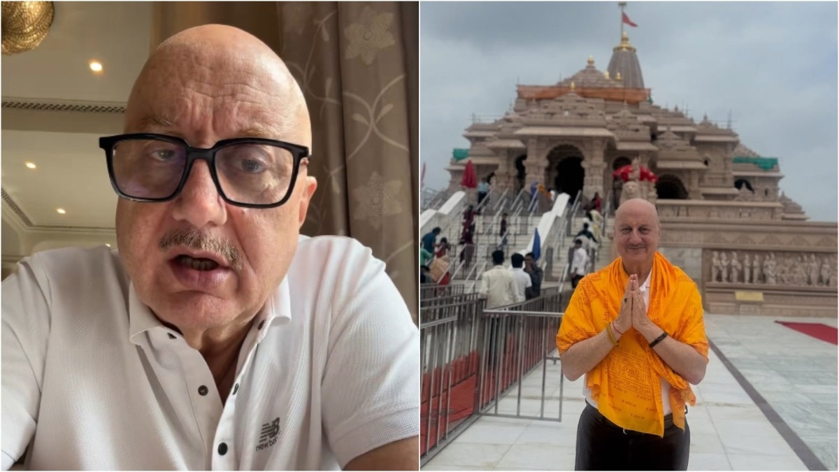Anupam Kher 