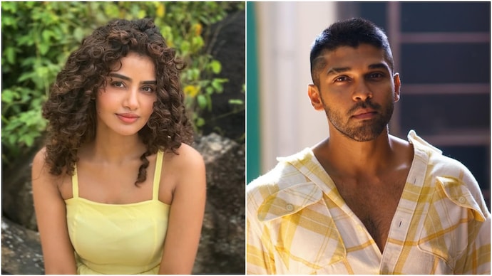 Anupama Parameswaran and Dhruv Vikram