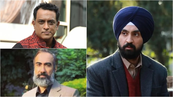 Anurag Basu, Ranvir Shorey, Diljit Dosanjh