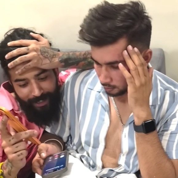 YouTuber Anurag Dobhal alleges wife Ritika cheated during pregnancy. Watch