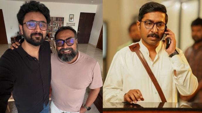 Abhinav Sunder Nayak, Anurag Kashyap and Vineeth Sreenivasan