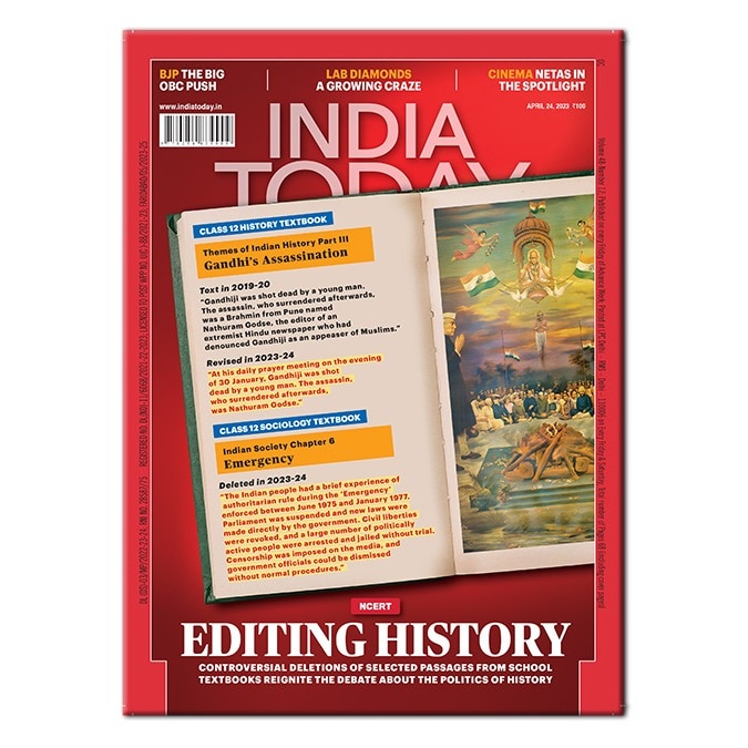 From the India Today archives (2023) | NCERT: A history of deletions