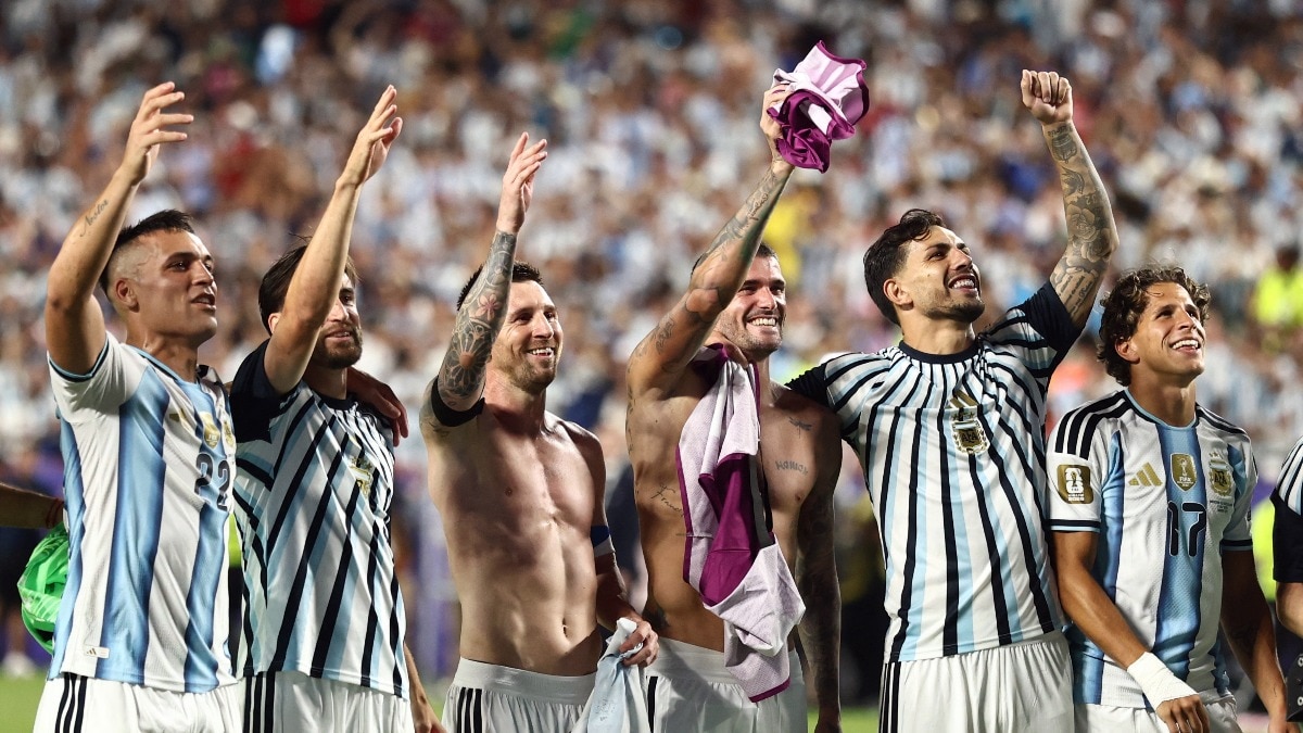 Argentina vs Switzerland: Messi streak ends as holders reach World Cup semi-final