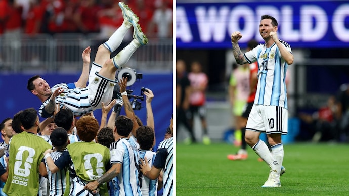 Argentina vs Egypt, Lionel Messi