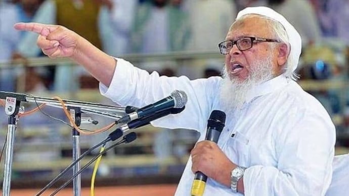 Jamiat Ulama-i-Hind president Maulana Arshad Madani Arshad Madani calls Vande Mataram Controversial