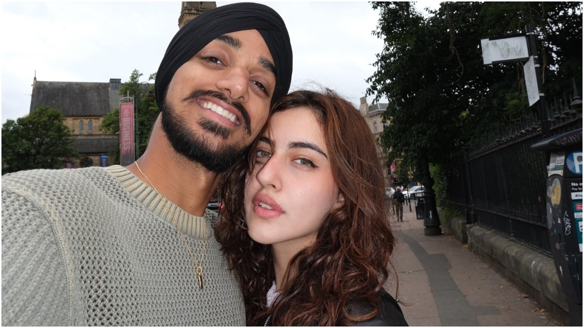 अभिनेत्री समरीन कौर और क्रिकेटर अर्शदीप सिंह के बीच प्रेम संबंधों की चर्चा