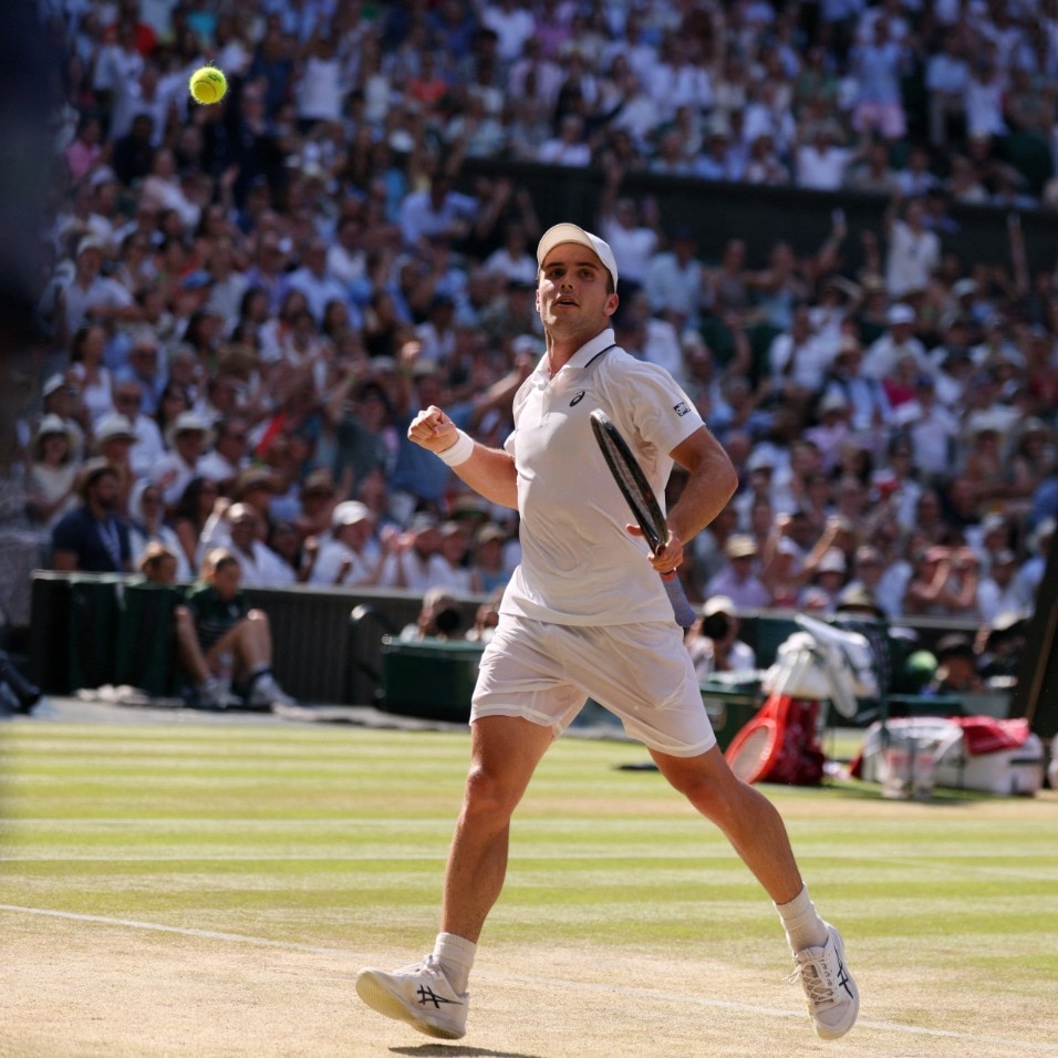 Who is Arthur Fery? Wildcard stuns 9th seed Cobolli to reach Wimbledon semis