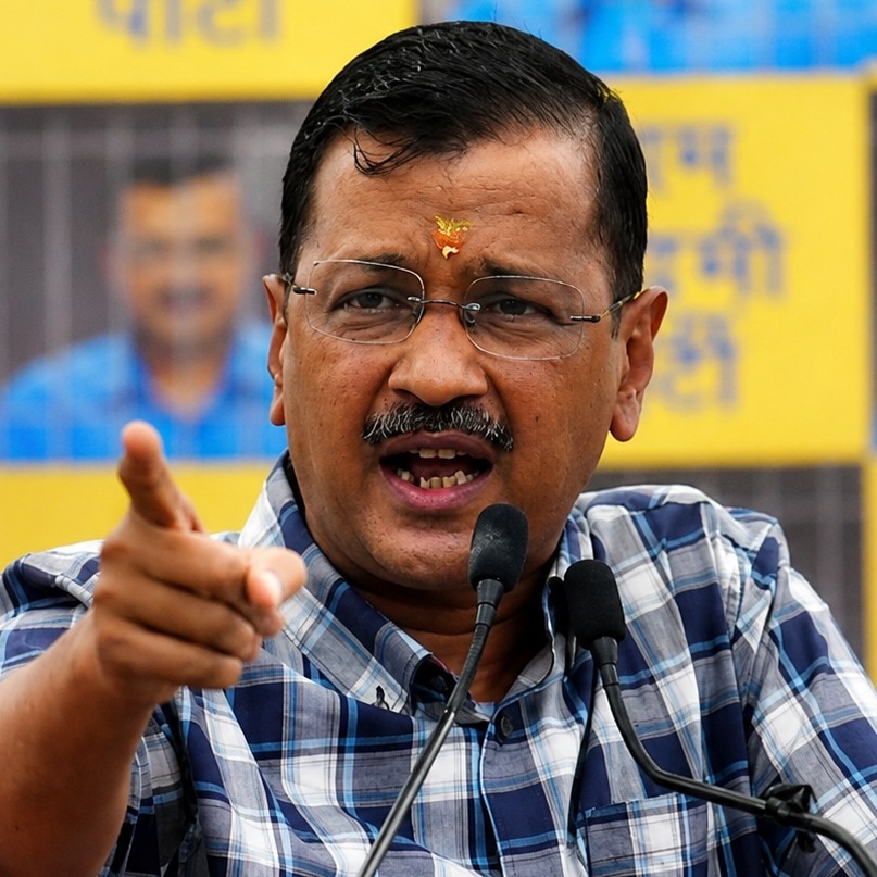 Mentioned Ram Mandir 42 times in 2 years but no visit: Kejriwal targets Amit Shah