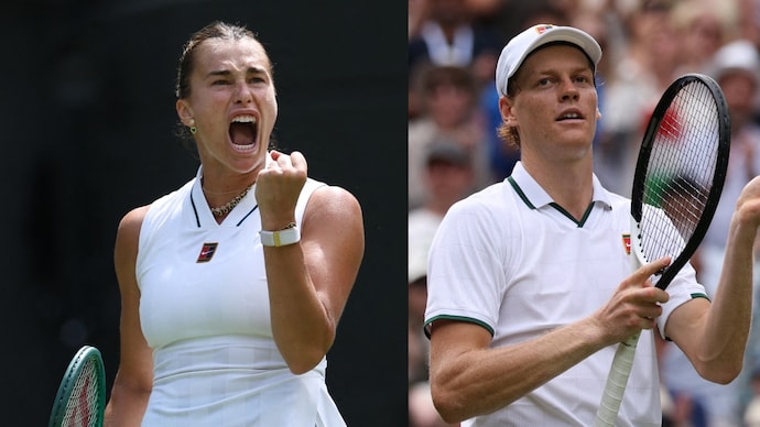 Aryna Sabalenka, Jannik Sinner