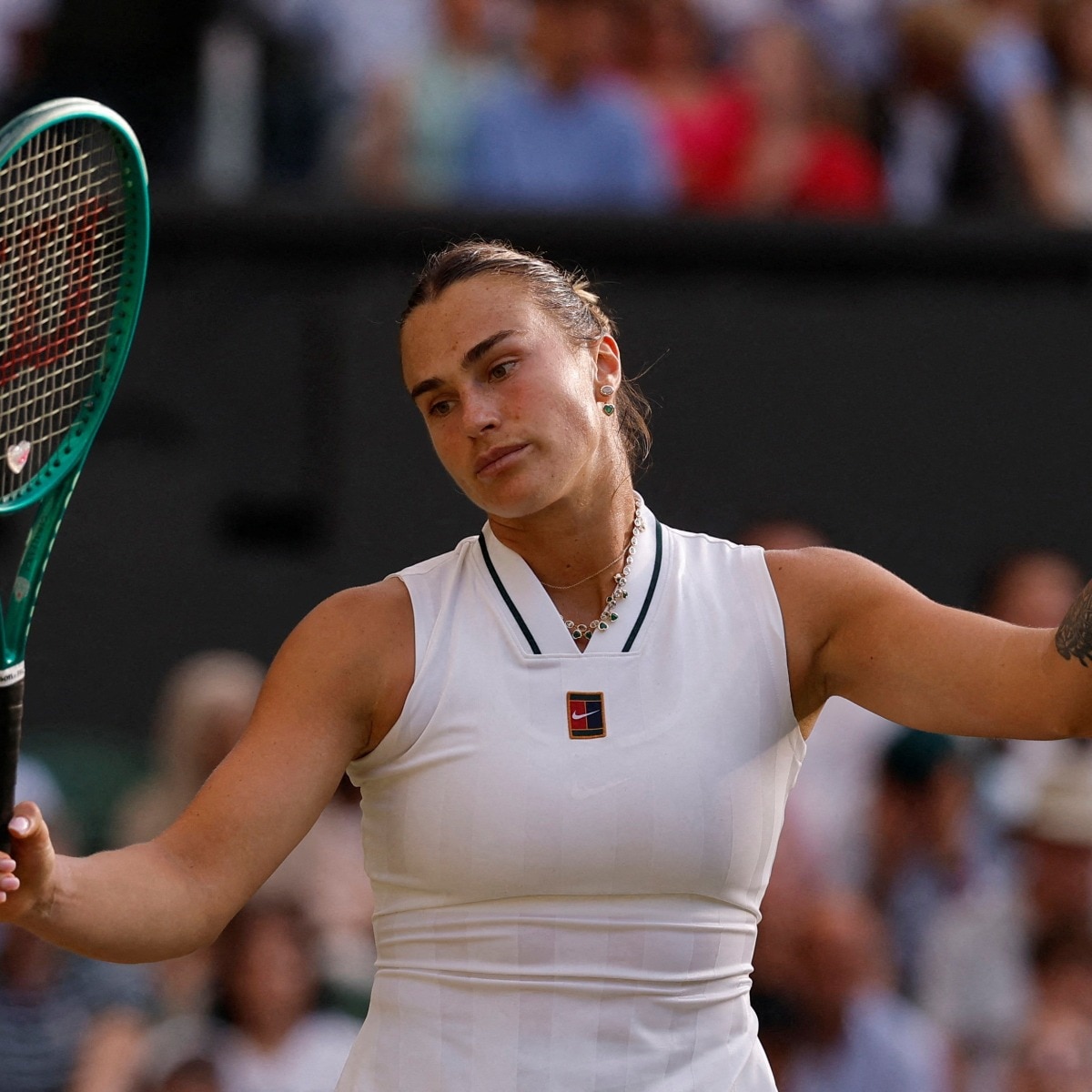 Sabalenka vents frustration after Wimbledon exit: Want to get completely drunk