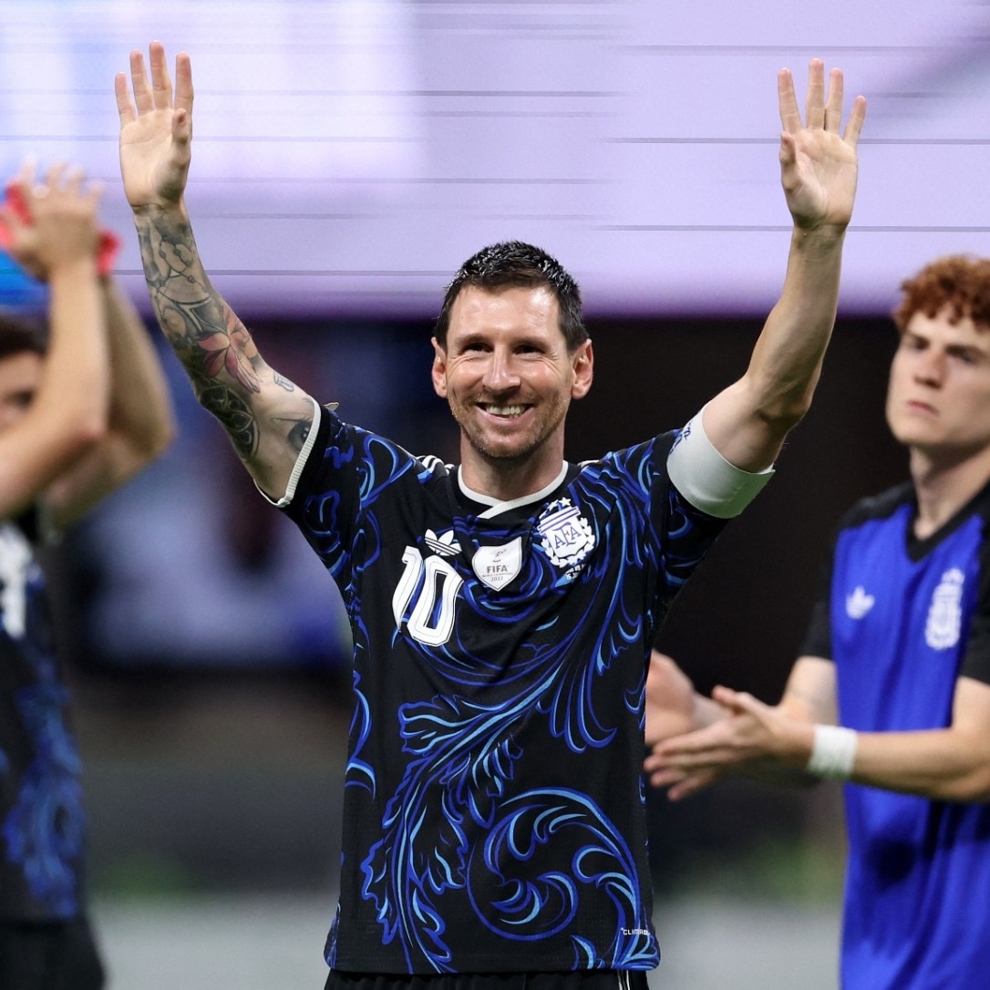 As Argentina stand on the brink of another date with destiny, Messi's greatest legacy may extend beyond football. As Argentina stand on the brink of another date with destiny, Messi's greatest legacy may extend beyond football.
