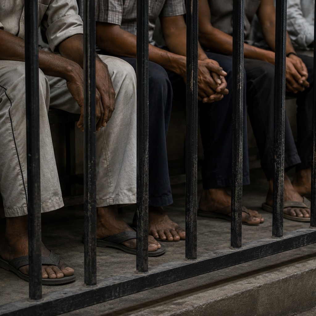India, Pakistan exchange prisoner lists; Delhi seeks release of 188 inmates