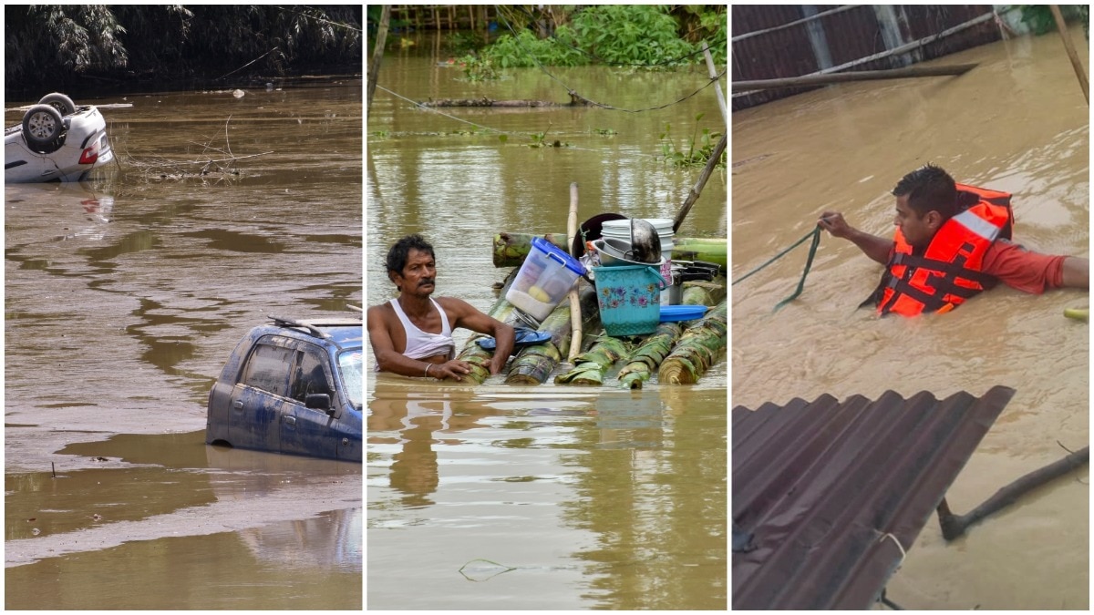 Assam flood death toll climbs to 78; fresh rain warning as 3 lakh remain affected