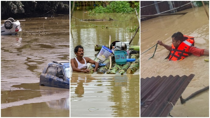 As many as 3,00,031 people across seven flood-hit districts remain affected by the deluge.