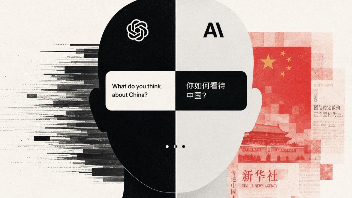 Study finds language alters LLM answers about China