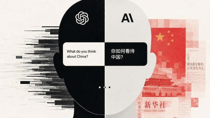 Asking ChatGPT about China in Chinese could change the answer you get,