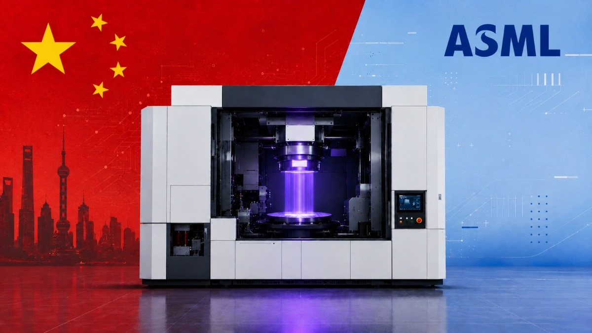 China makes big chip DUV breakthrough, puts ASML monopoly on notice