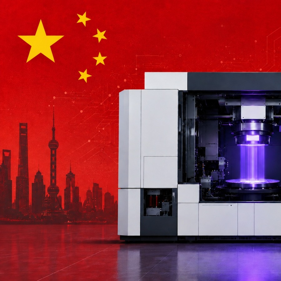 China makes big chip DUV breakthrough, puts ASML monopoly on notice