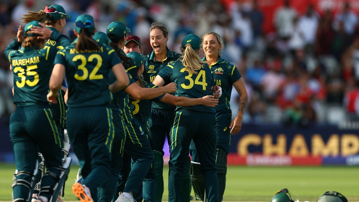 Women’s T20 World Cup Final: Ruthless Australia blow away England, clinch 7th title