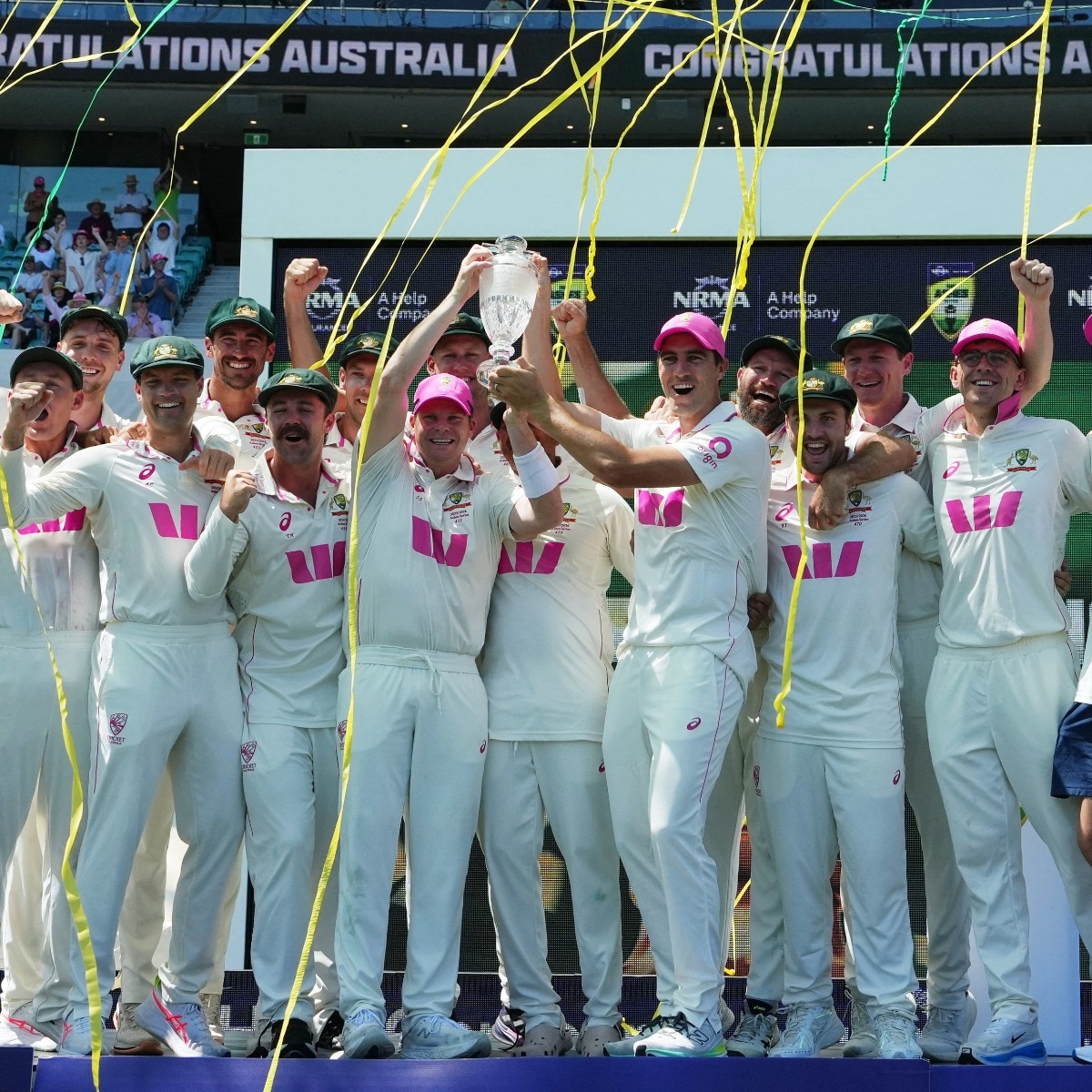 Could the Ashes be played in India? Cricket Australia open to lucrative idea
