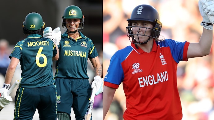 Australia vs England