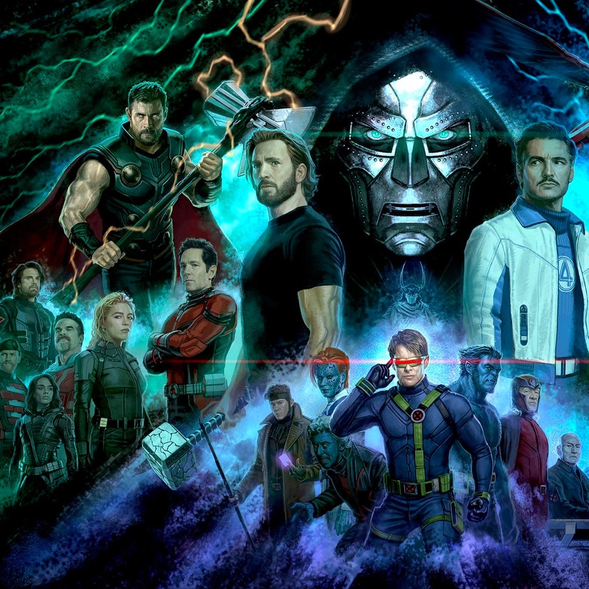 Avengers Doomsday concept art: First look at RDJ's Doctor Doom, Loki and Beast