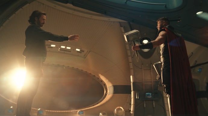 Thor anchors the emotional beats amid multiverse chaos in Avengers: Doomsday. (Credit: Marvel Studios) All eyes on Thor as The Avengers: Doomsday introduces MCU’s biggest threat ever